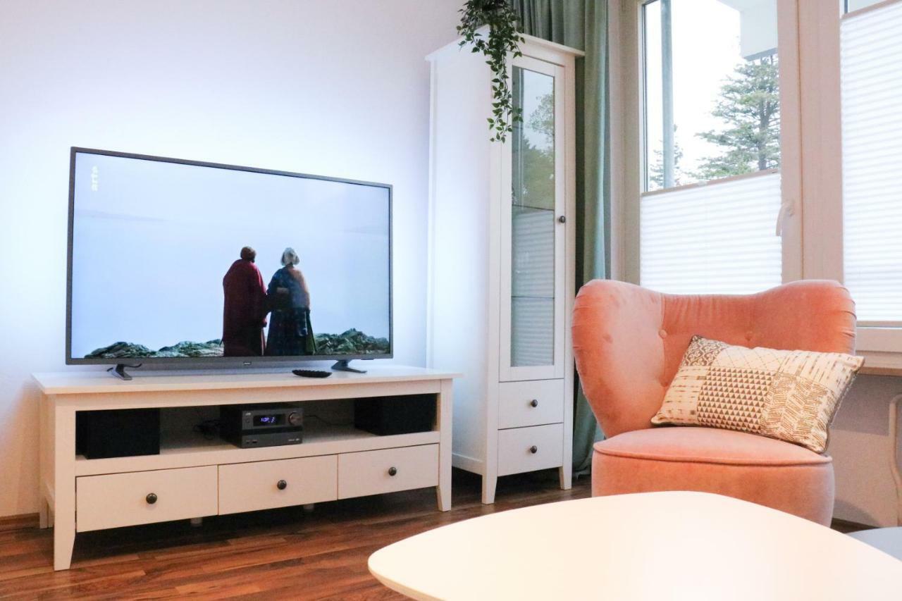 Ferienwohnung Sandwig Gluecksburg Ngoại thất bức ảnh