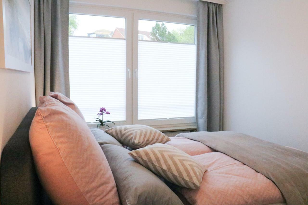 Ferienwohnung Sandwig Gluecksburg Ngoại thất bức ảnh